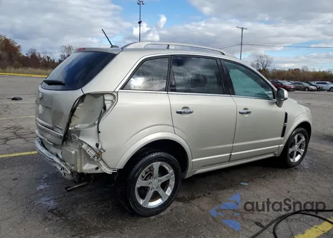 2014 Chevrolet Captiva Lt z USA, uszkodzony, nr VIN 3GNAL3EK9ES584817